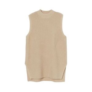 H&M oversized sweater vest